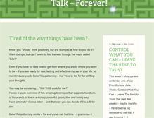 Tablet Screenshot of beliefrepatterning.com